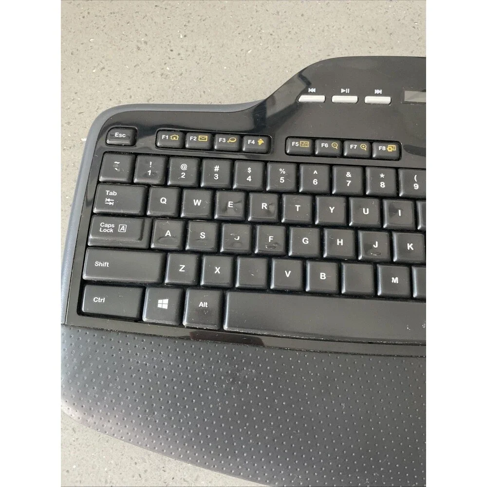 Logitech MK700/MK710 Wireless Ergonomic Keyboard no Dongle PARTS ONLY
